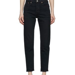 Levi's | Wedgie Straight Jeans Black
